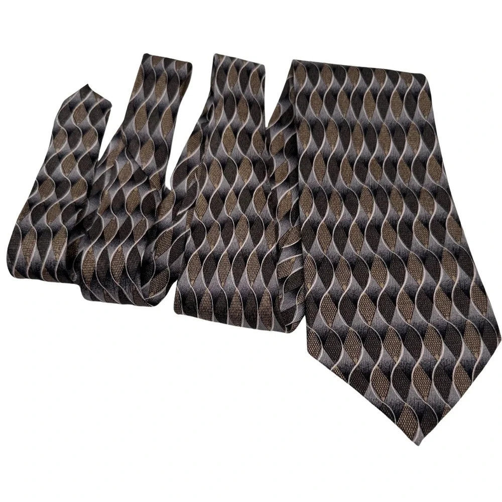Siena Collezioine Neck Tie Men 100% Silk 59.5